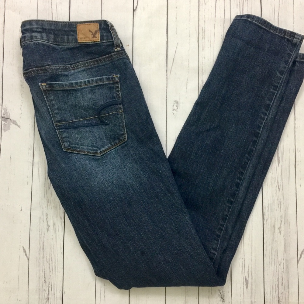 American Eagle Women’s Skinny Jeans Size 8 Long